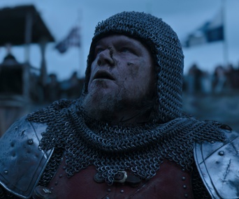 Une scène du film The Last Duel