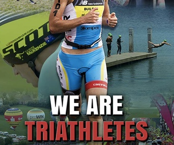 Affiche du film We Are Triathletes