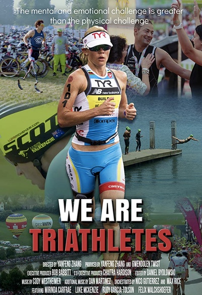 Affiche du film We Are Triathletes