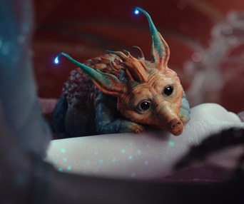 Une scène du film Valerian and the City of a Thousand Planets