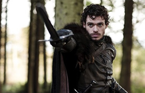 Richard Madden dans Game of Thrones