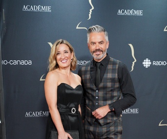 Tapis rouge du Gala des Gémeaux 2022