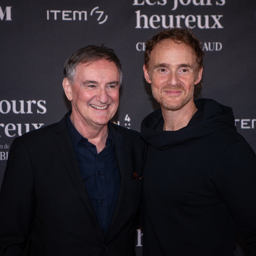 Tapis rouge du film Les jours heureux