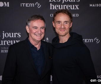 Tapis rouge du film Les jours heureux