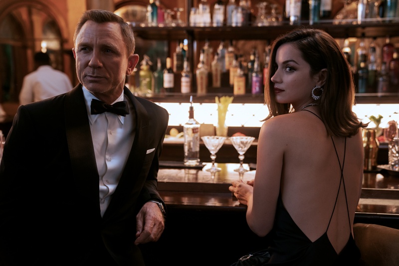 Une scène du film No Time to Die