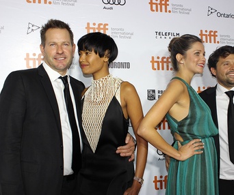 Sur le tapis rouge du film Rush
