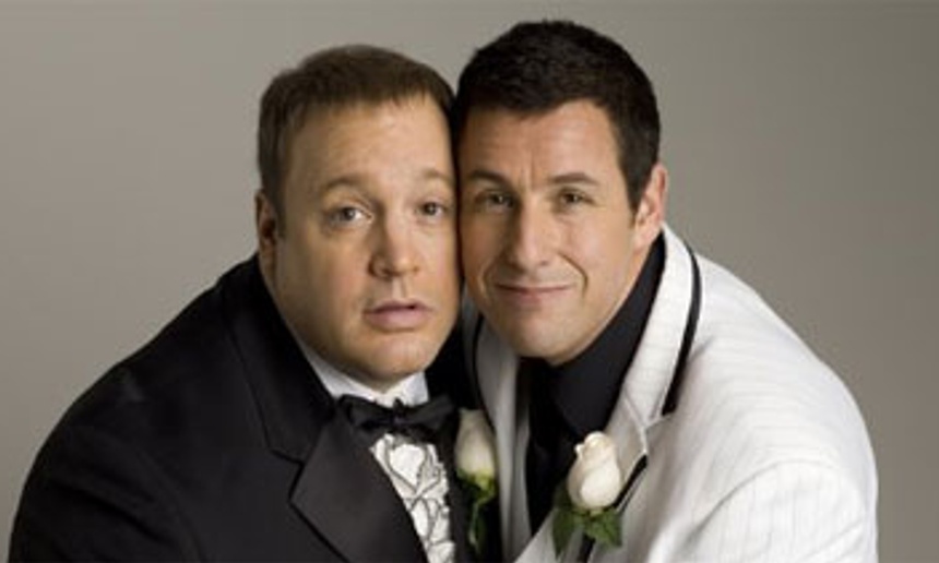 James et Sandler pourraient être valets de stationnement