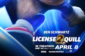 Affiche du film Sonic the Hedgehog 2 Affiche du film Sonic the Hedgehog 2