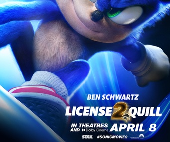 Affiche du film Sonic the Hedgehog 2
