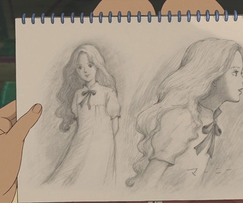 Une scène du film Souvenirs de Marnie