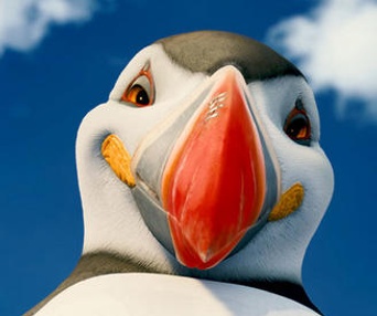 Une scène du film Happy Feet 2