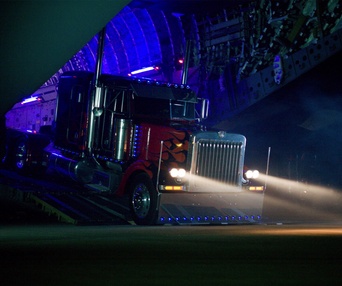 Scène du film Transformers: Revenge of the Fallen