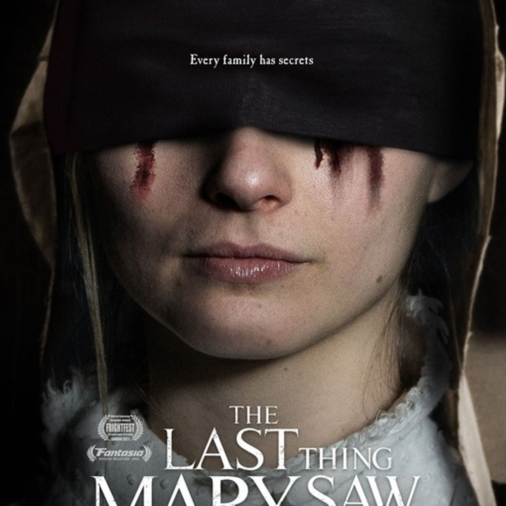 Affiche du film The Last Thing Mary Saw