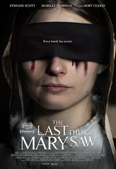 Affiche du film The Last Thing Mary Saw