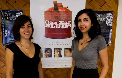 Catherine Benoit et Virginie Lavallée Bélanger, les directrices générale et artistique de Spirafilm.