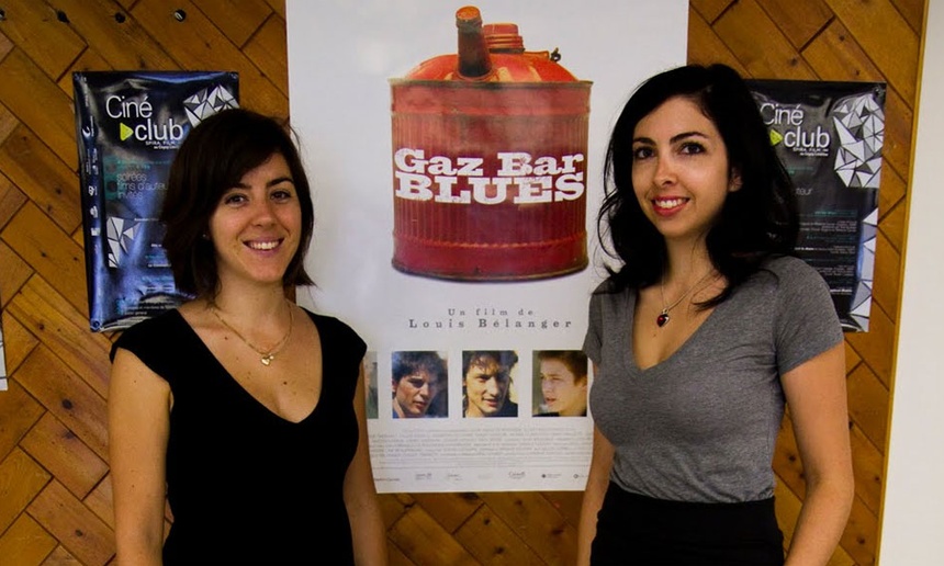 Lancement d'un ciné-club à Québec