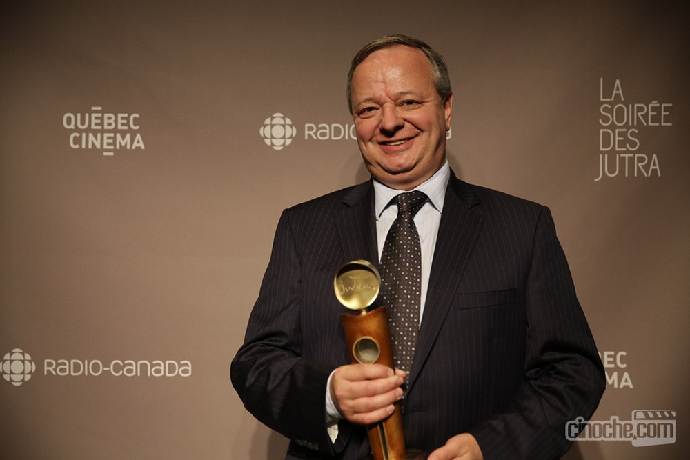 Sur le tapis rouge de la Soirée des Jutra 2014