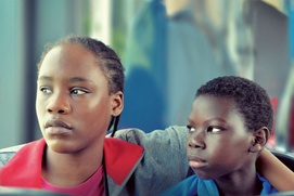 Une scène du film Tori et Lokita