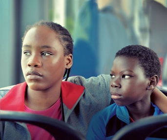 Une scène du film Tori et Lokita