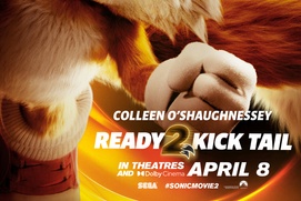 Affiche du film Sonic the Hedgehog 2 Affiche du film Sonic the Hedgehog 2