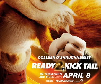 Affiche du film Sonic the Hedgehog 2
