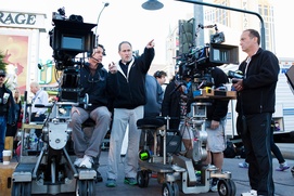 Une scène du film Last Vegas Une scène du film Last Vegas