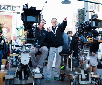 Une scène du film Last Vegas