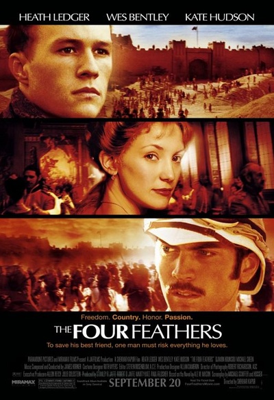Affiche du film The Four Feathers
