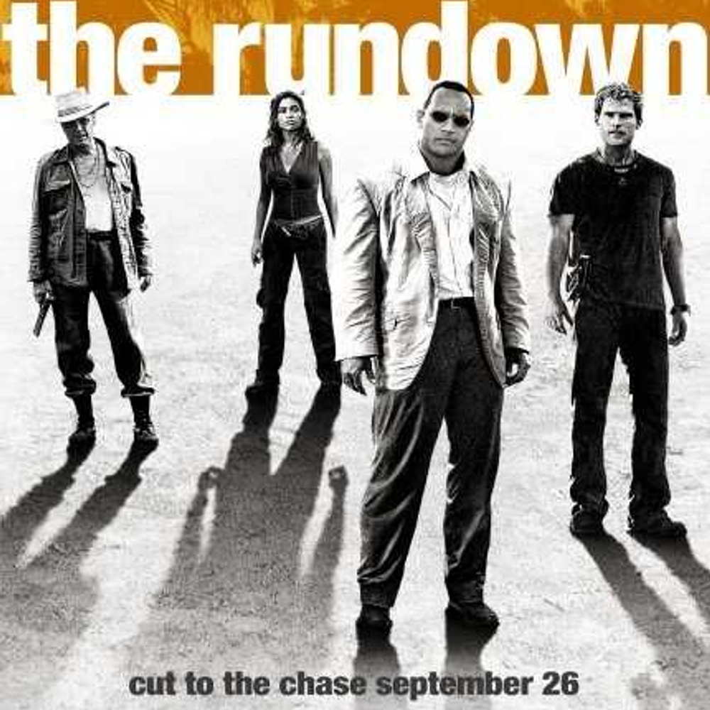 Affiche du film The Rundown