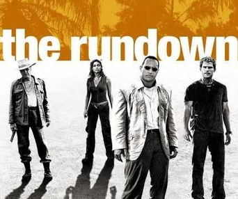 Affiche du film The Rundown