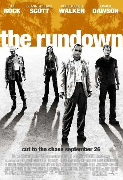 Affiche du film The Rundown