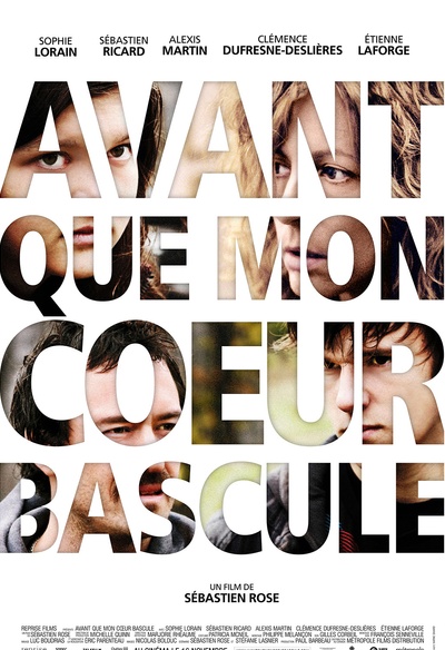 Affiche du film Avant que mon coeur bascule