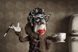 Scène du film Mary and Max
