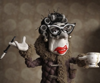 Scène du film Mary and Max