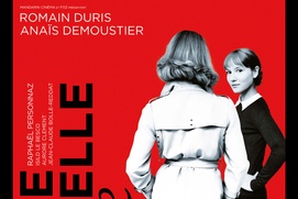 Affiche du film Une nouvelle amie Affiche du film Une nouvelle amie
