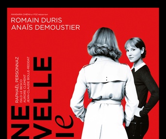 Affiche du film Une nouvelle amie