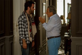 Une scène du film Une heure de tranquillité Une scène du film Une heure de tranquillité