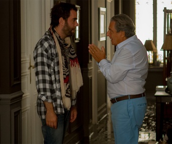 Une scène du film Une heure de tranquillité