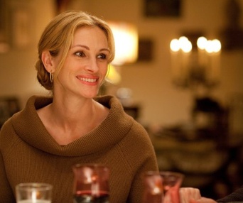 Une scène du film Eat, Pray, Love