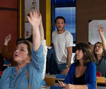 Une scène du film Parents d'élèves