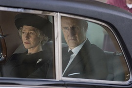 Scène du film Sa majesté la Reine