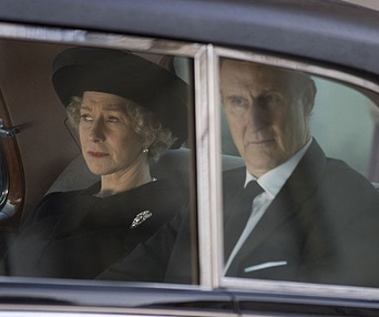 Scène du film Sa majesté la Reine
