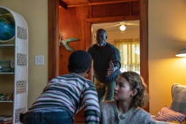 Une scène du film A Quiet Place Part II
