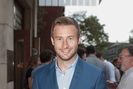 Sur le tapis rouge du film Paul à Québec