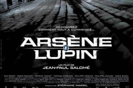 Affiche du film Arsène Lupin