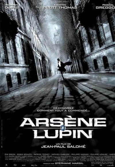Affiche du film Arsène Lupin