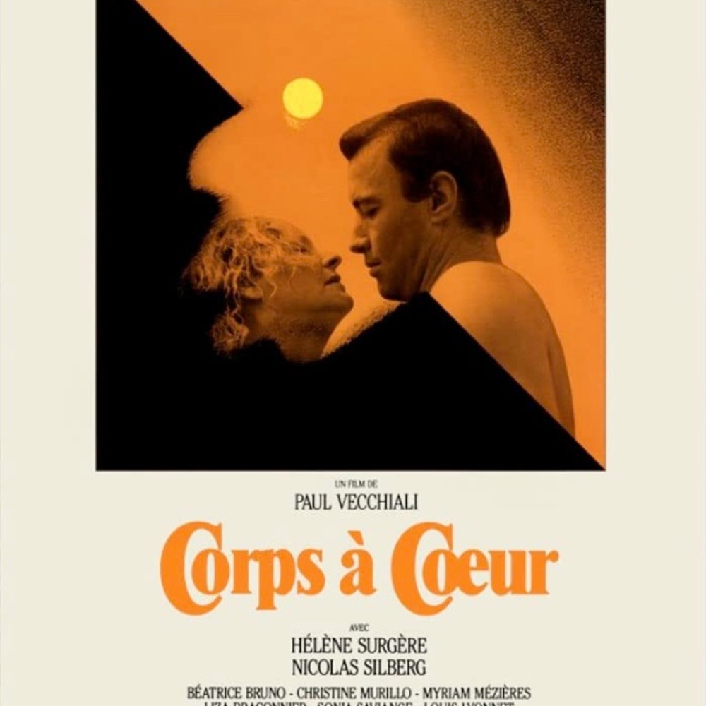 Affiche du film Corps à coeur