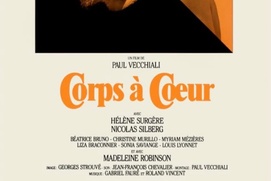 Affiche du film Corps à coeur