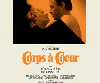 Affiche du film Corps à coeur