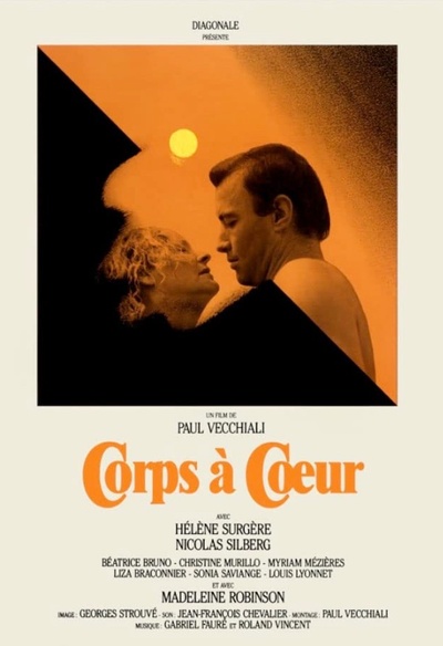 Affiche du film Corps à coeur